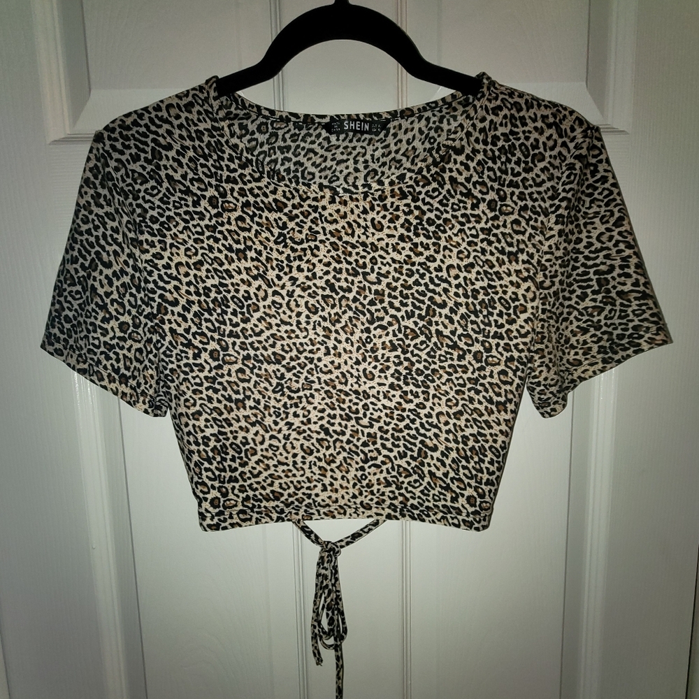 Shein croptop XL